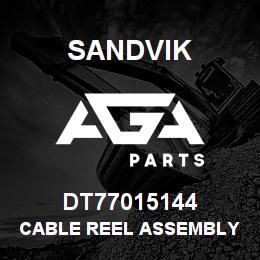DT77015144 Sandvik CABLE REEL ASSEMBLY | AGA Parts