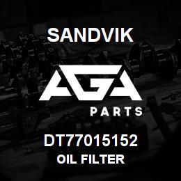 DT77015152 Sandvik OIL FILTER | AGA Parts