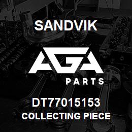 DT77015153 Sandvik COLLECTING PIECE | AGA Parts