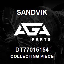 DT77015154 Sandvik COLLECTING PIECE | AGA Parts