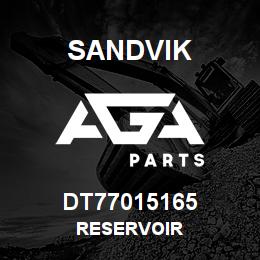 DT77015165 Sandvik RESERVOIR | AGA Parts