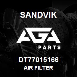 DT77015166 Sandvik AIR FILTER | AGA Parts