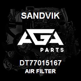 DT77015167 Sandvik AIR FILTER | AGA Parts