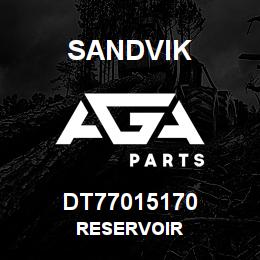 DT77015170 Sandvik RESERVOIR | AGA Parts
