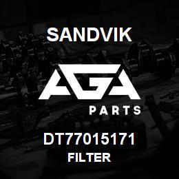 DT77015171 Sandvik FILTER | AGA Parts
