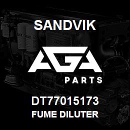 DT77015173 Sandvik FUME DILUTER | AGA Parts