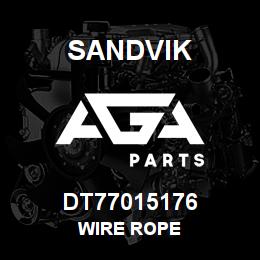 DT77015176 Sandvik WIRE ROPE | AGA Parts