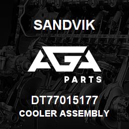 DT77015177 Sandvik COOLER ASSEMBLY | AGA Parts