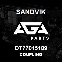 DT77015189 Sandvik COUPLING | AGA Parts