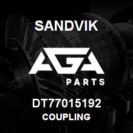 DT77015192 Sandvik COUPLING | AGA Parts