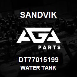 DT77015199 Sandvik WATER TANK | AGA Parts