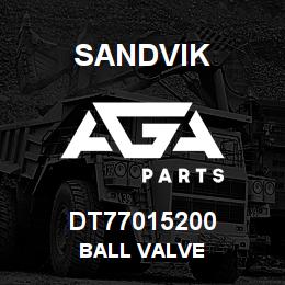 DT77015200 Sandvik BALL VALVE | AGA Parts