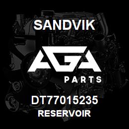 DT77015235 Sandvik RESERVOIR | AGA Parts