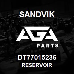 DT77015236 Sandvik RESERVOIR | AGA Parts