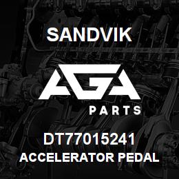 DT77015241 Sandvik ACCELERATOR PEDAL | AGA Parts