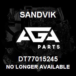 DT77015245 Sandvik NO LONGER AVAILABLE | AGA Parts