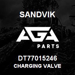 DT77015246 Sandvik CHARGING VALVE | AGA Parts