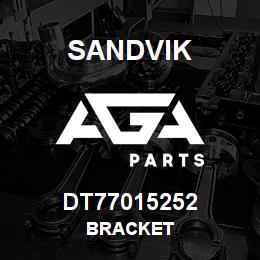 DT77015252 Sandvik BRACKET | AGA Parts