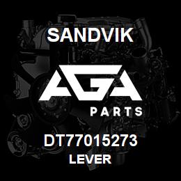 DT77015273 Sandvik LEVER | AGA Parts