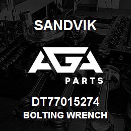 DT77015274 Sandvik BOLTING WRENCH | AGA Parts