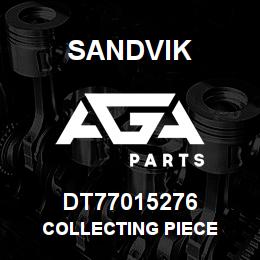 DT77015276 Sandvik COLLECTING PIECE | AGA Parts