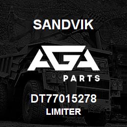 DT77015278 Sandvik LIMITER | AGA Parts