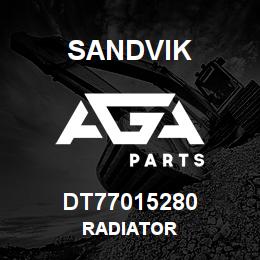 DT77015280 Sandvik RADIATOR | AGA Parts