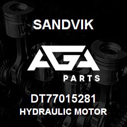 DT77015281 Sandvik HYDRAULIC MOTOR | AGA Parts