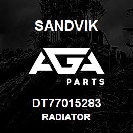 DT77015283 Sandvik RADIATOR | AGA Parts
