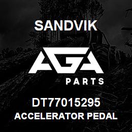 DT77015295 Sandvik ACCELERATOR PEDAL | AGA Parts
