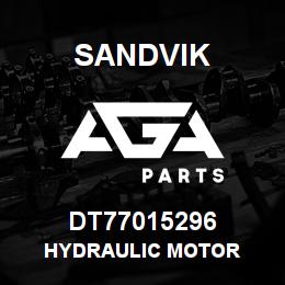 DT77015296 Sandvik HYDRAULIC MOTOR | AGA Parts