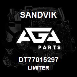 DT77015297 Sandvik LIMITER | AGA Parts
