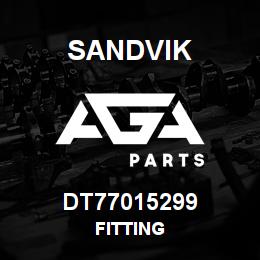 DT77015299 Sandvik FITTING | AGA Parts