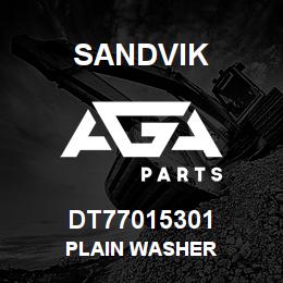 DT77015301 Sandvik PLAIN WASHER | AGA Parts