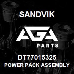 DT77015325 Sandvik POWER PACK ASSEMBLY | AGA Parts