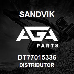 DT77015336 Sandvik DISTRIBUTOR | AGA Parts