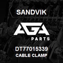 DT77015339 Sandvik CABLE CLAMP | AGA Parts