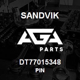 DT77015348 Sandvik PIN | AGA Parts