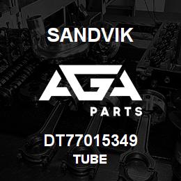 DT77015349 Sandvik TUBE | AGA Parts