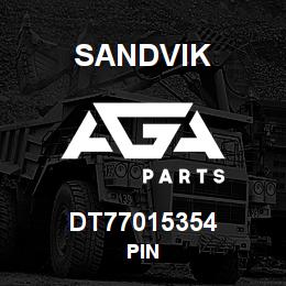 DT77015354 Sandvik PIN | AGA Parts