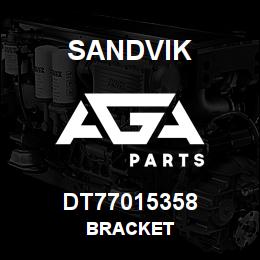 DT77015358 Sandvik BRACKET | AGA Parts