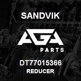 DT77015366 Sandvik REDUCER | AGA Parts