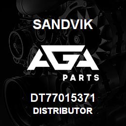 DT77015371 Sandvik DISTRIBUTOR | AGA Parts