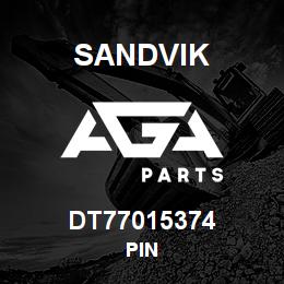 DT77015374 Sandvik PIN | AGA Parts