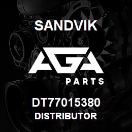 DT77015380 Sandvik DISTRIBUTOR | AGA Parts