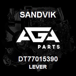 DT77015390 Sandvik LEVER | AGA Parts