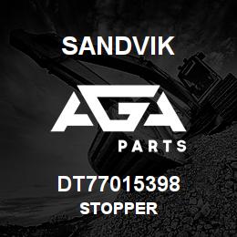 DT77015398 Sandvik STOPPER | AGA Parts
