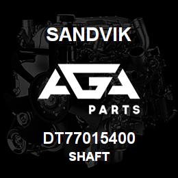 DT77015400 Sandvik SHAFT | AGA Parts