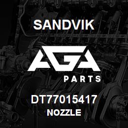 DT77015417 Sandvik NOZZLE | AGA Parts