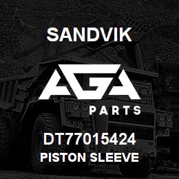 DT77015424 Sandvik PISTON SLEEVE | AGA Parts